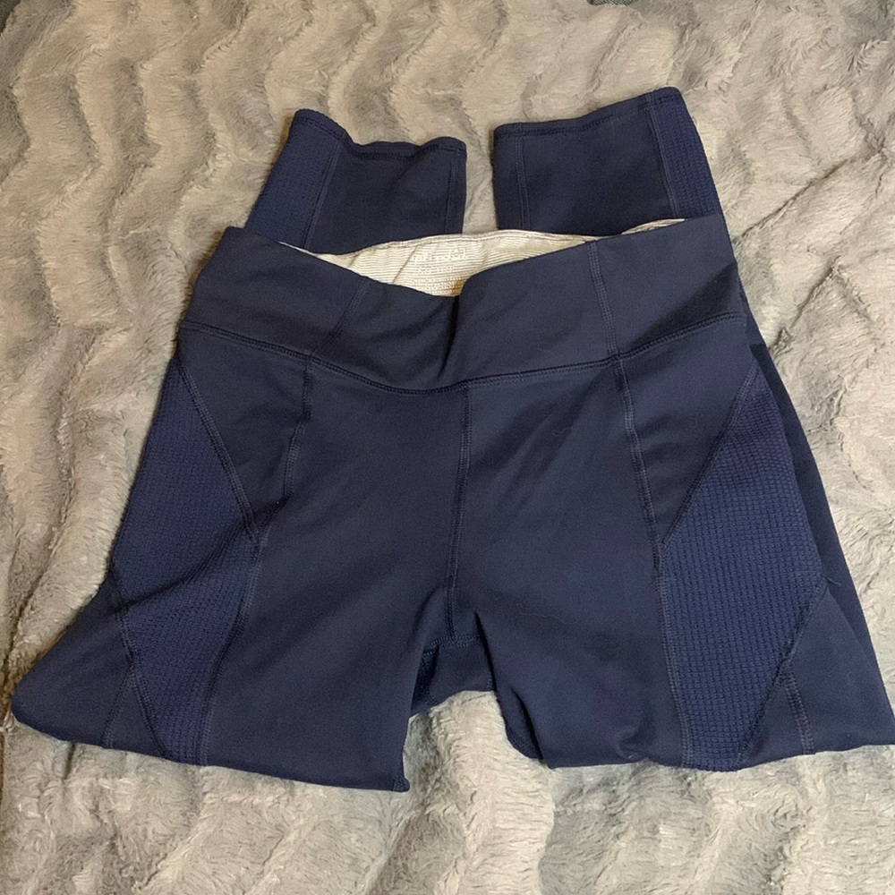 Navy blue splendid leggings S